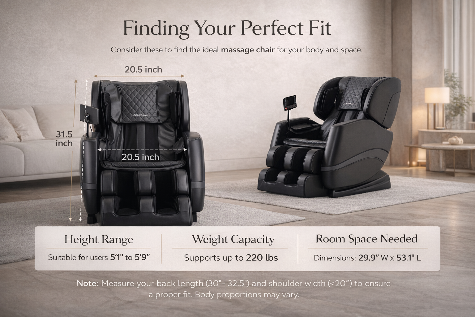 Zero Gravity Full Body Massage Chair