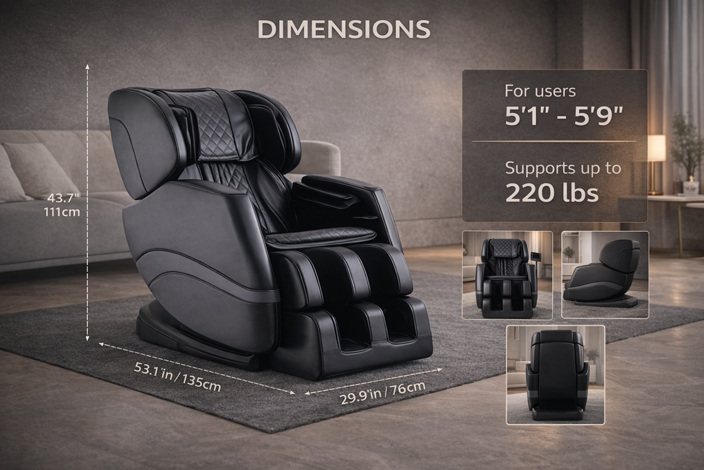 Zero Gravity Full Body Massage Chair