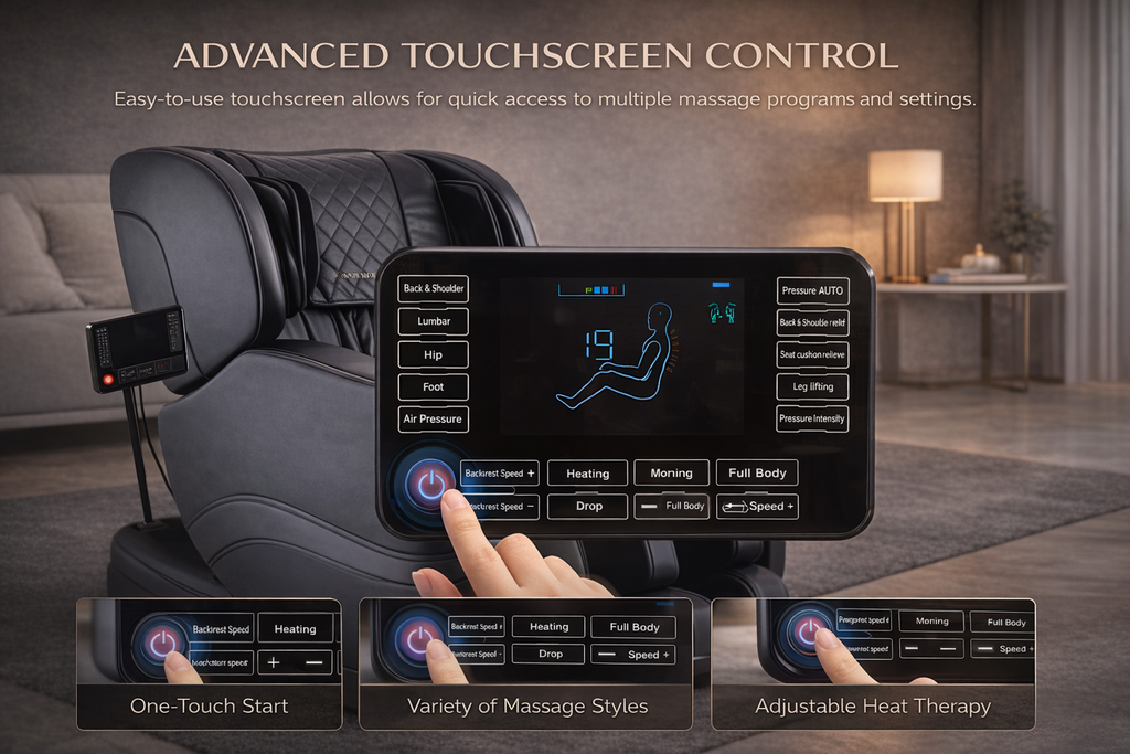 Zero Gravity Full Body Massage Chair