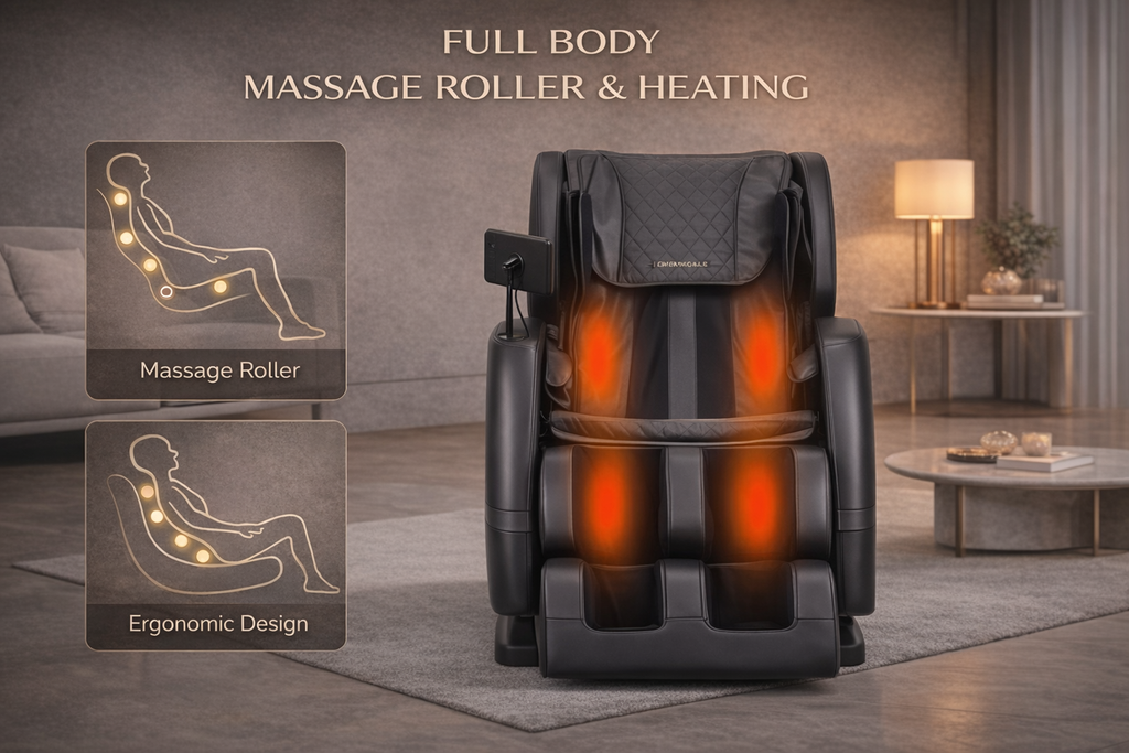 Zero Gravity Full Body Massage Chair