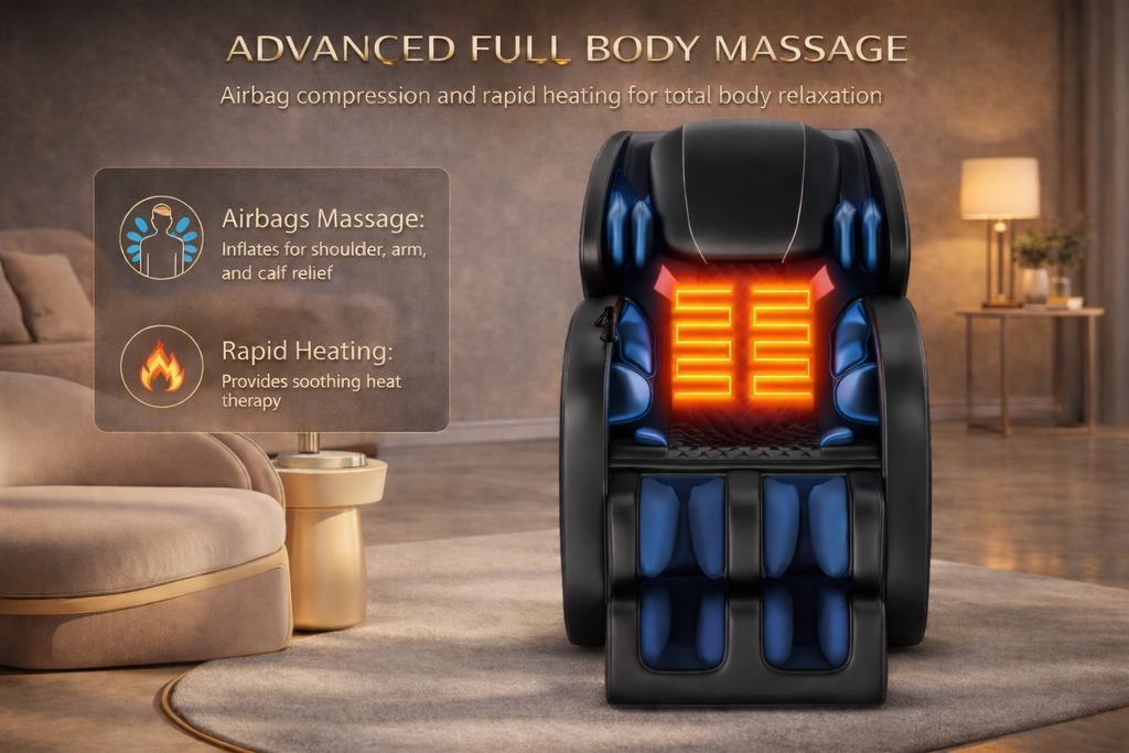 Zero Gravity Full Body Massage Recliner