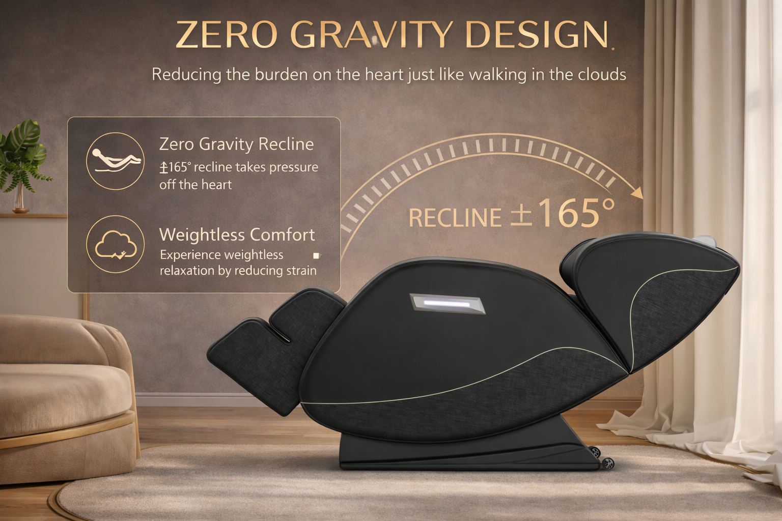 Zero Gravity Full Body Massage Recliner