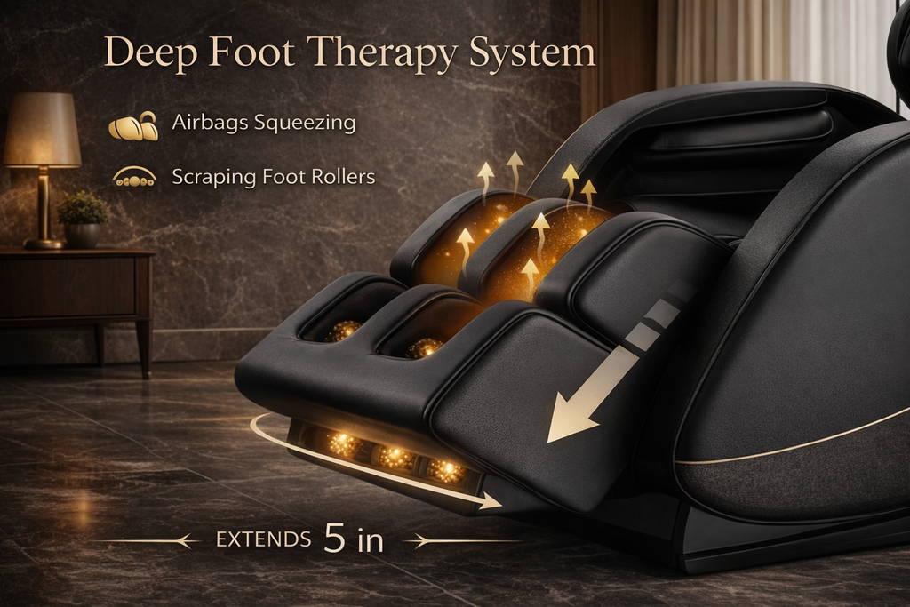 Zero Gravity Full Body Massage Recliner