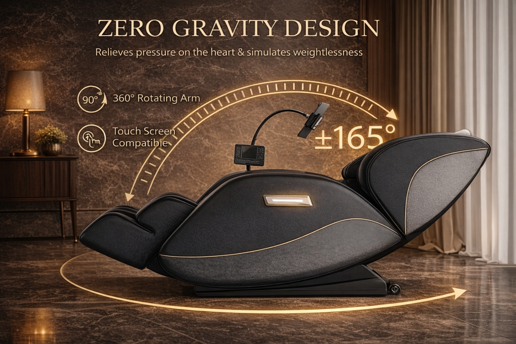 Zero Gravity Full Body Massage Recliner