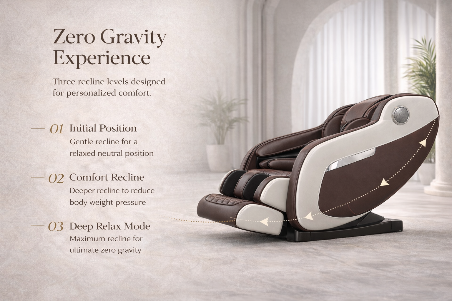 Luxury Zero Gravity Full Body Massage Chair