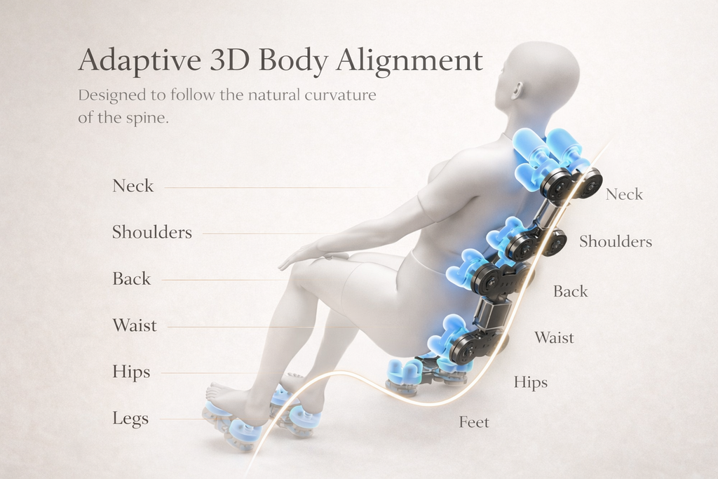 Luxury Zero Gravity Full Body Massage Chair