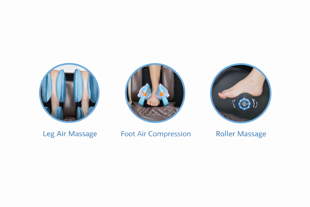 Luxury Zero Gravity Full Body Massage Chair