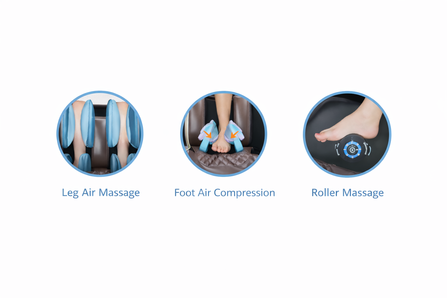 Luxury Zero Gravity Full Body Massage Chair