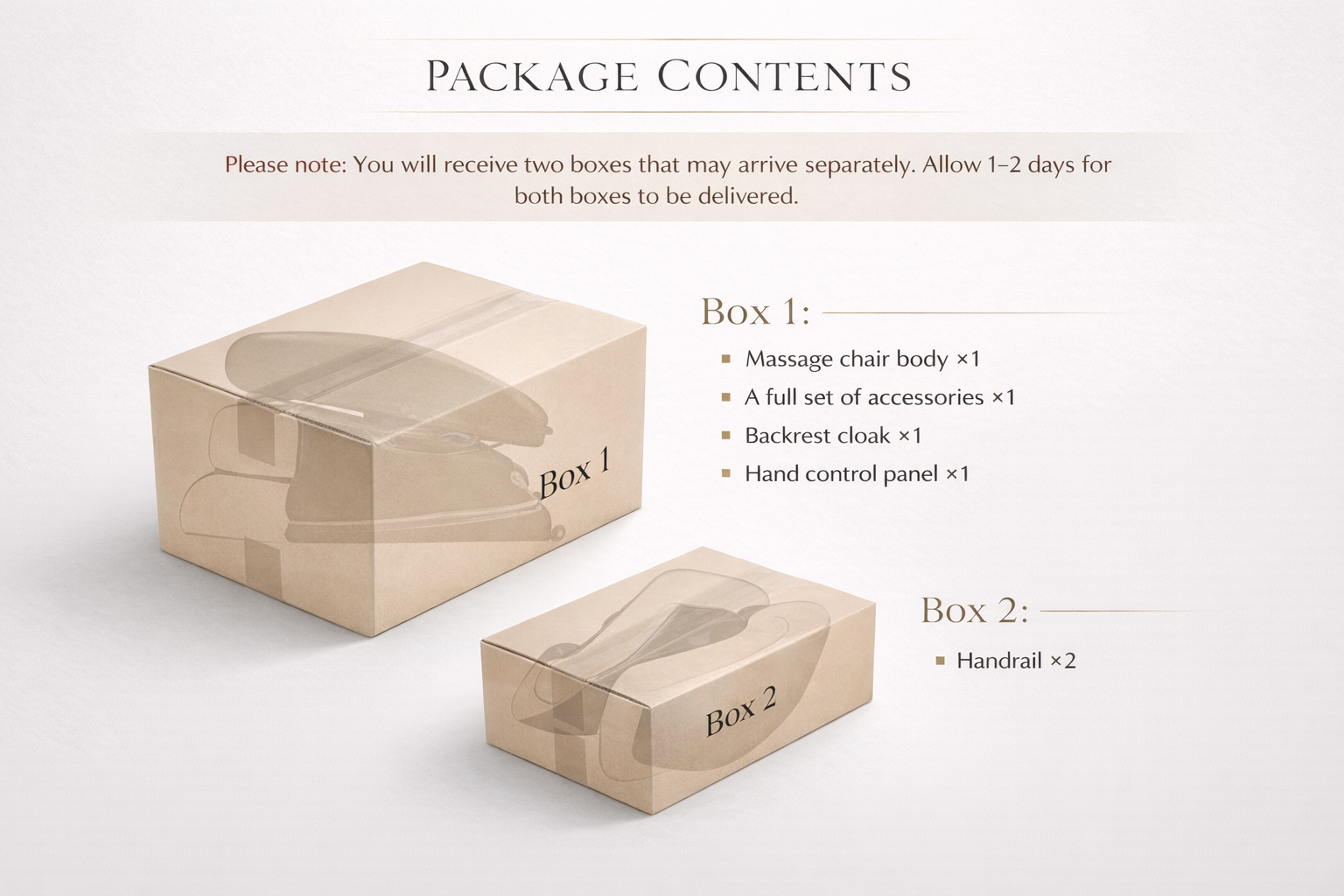 Luxury Zero Gravity Full Body Massage Chair