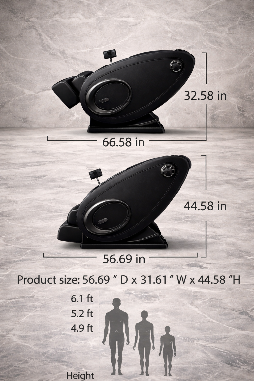 Luxury Zero Gravity Massage Chair