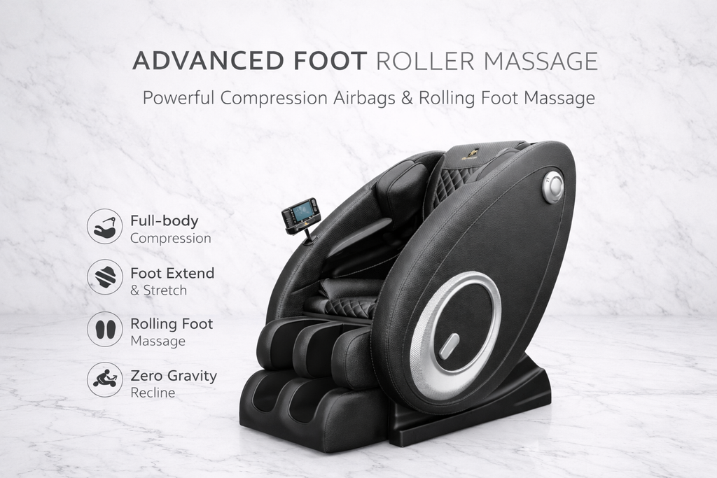 Luxury Zero Gravity Massage Chair