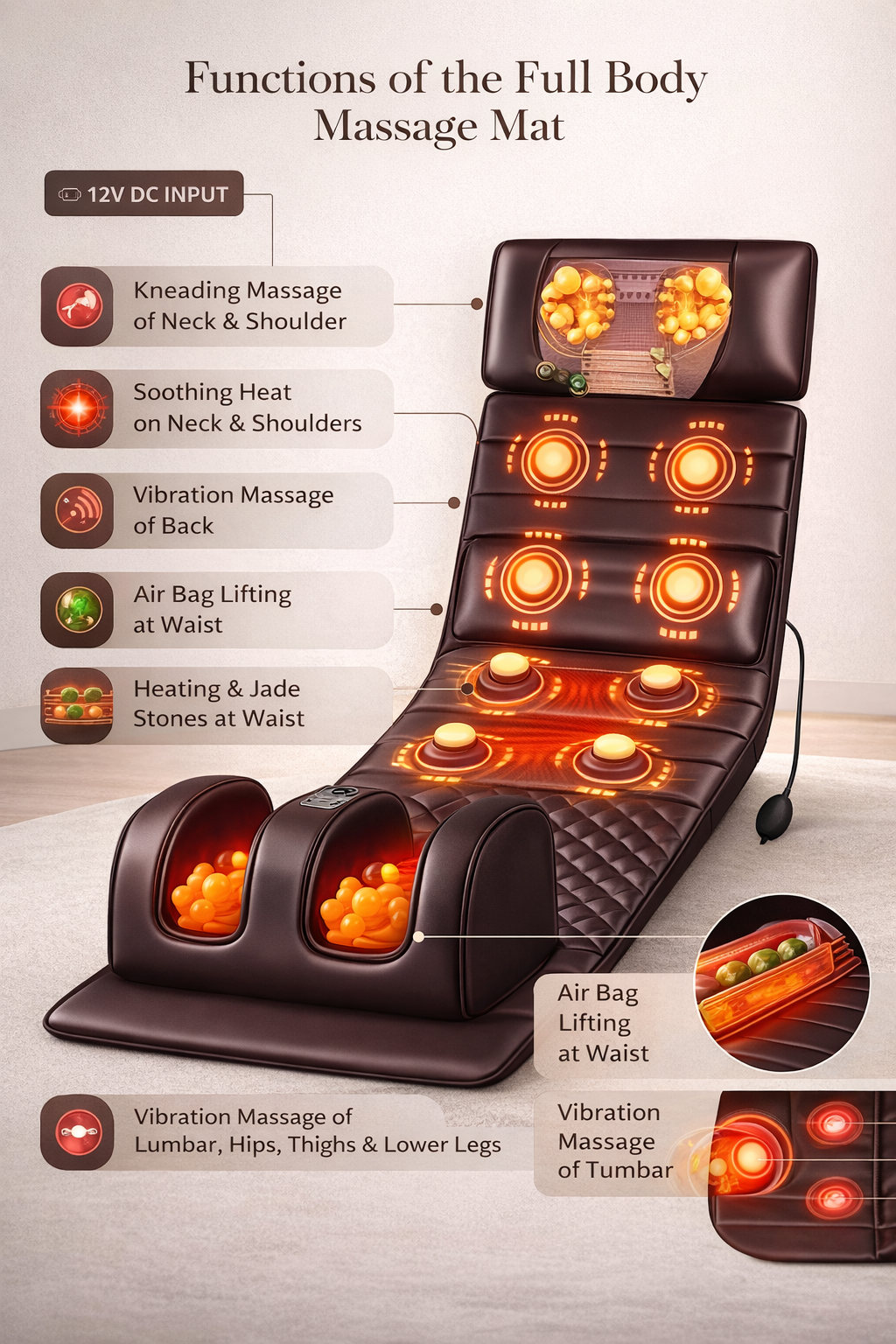Full Body Massage Set