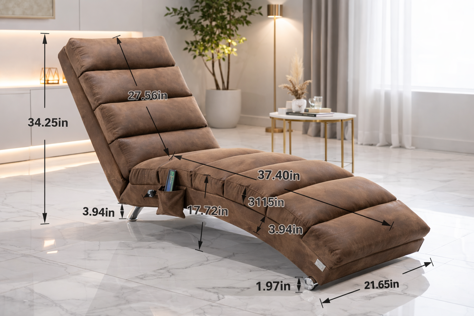 5 Mode Massage Lounge Chair
