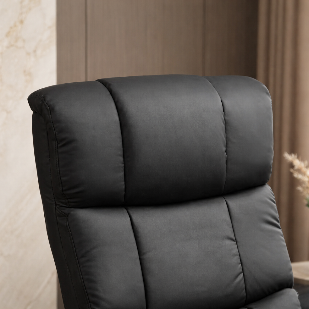 Full Body Massage Recliner with Ottoman