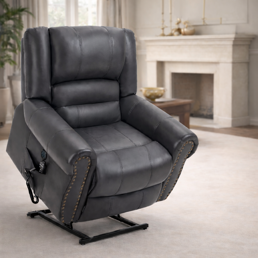 Power Lift Massage Recliner