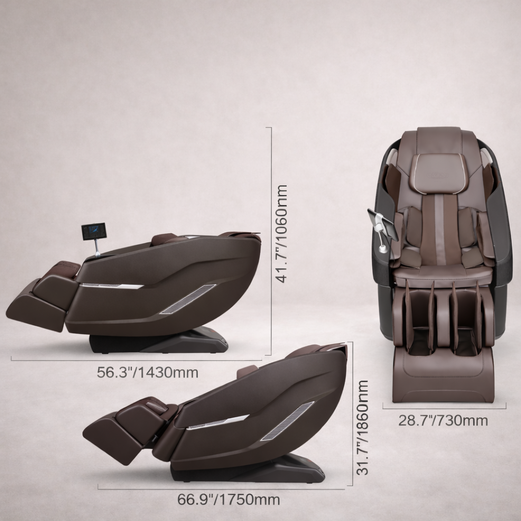 SL Track Zero Gravity Massage Chair