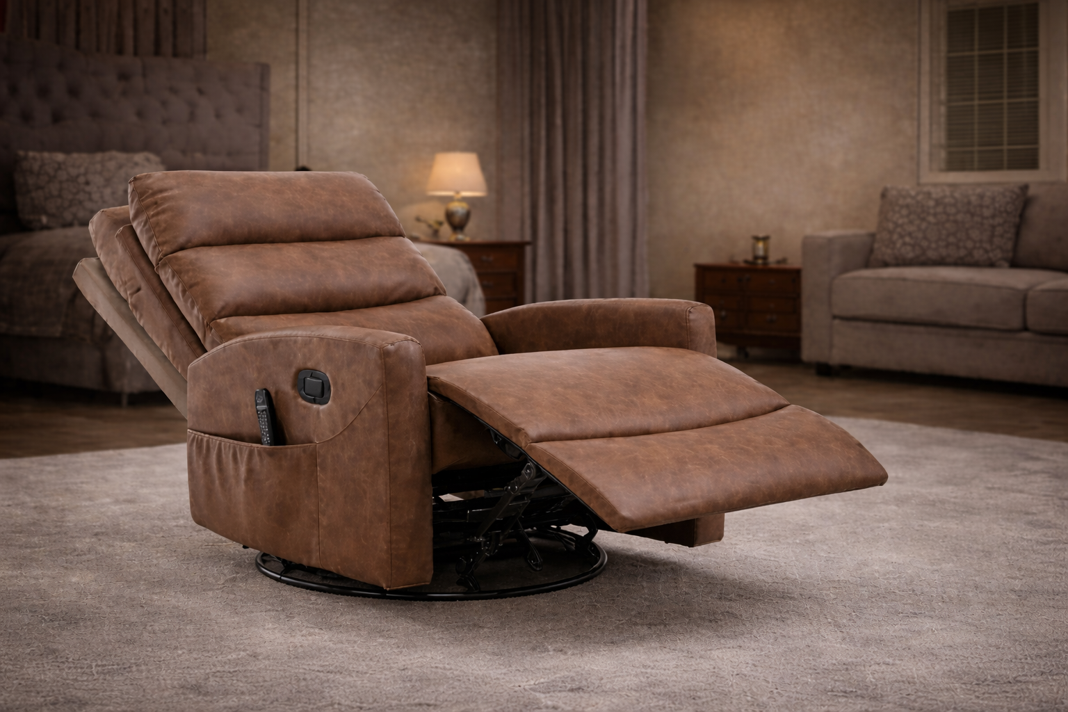 360° Heated Massage Recliner