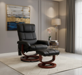 Full Body Massage Recliner with Ottoman