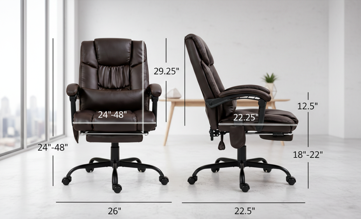 Massage Executive Office Chair