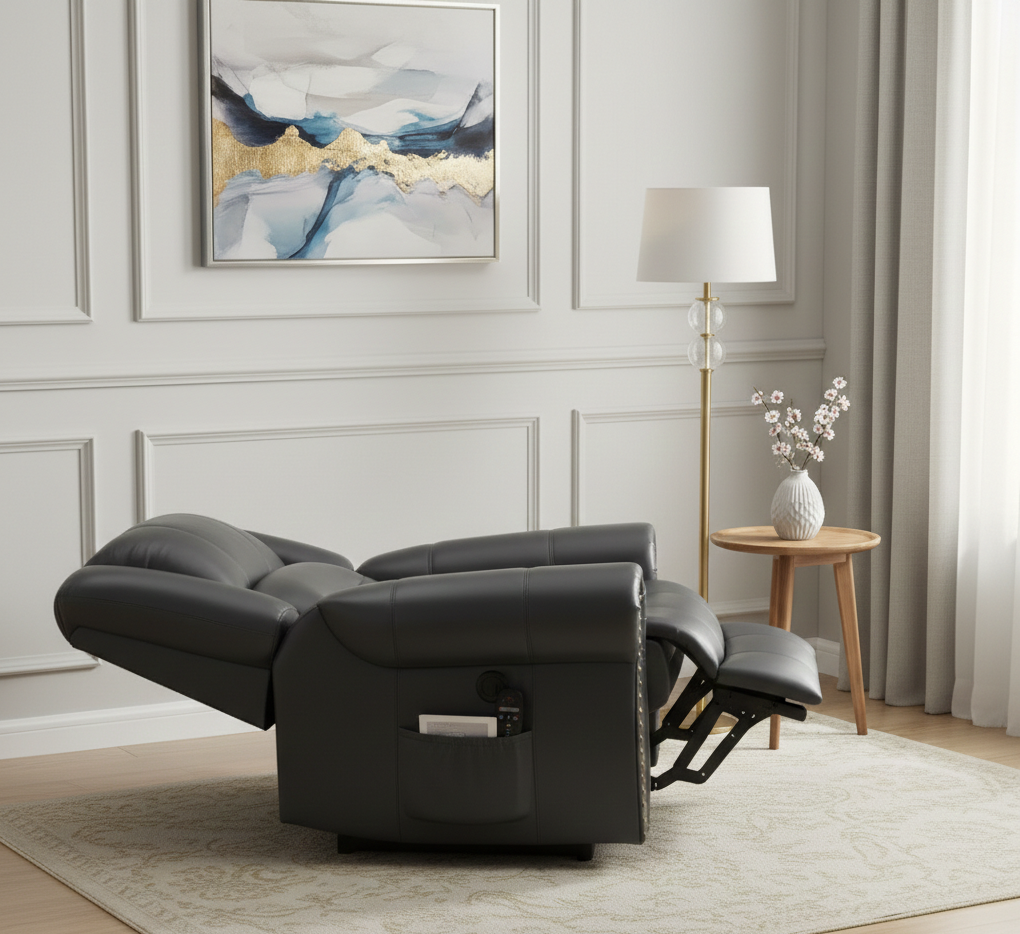 Power Lift Massage Recliner