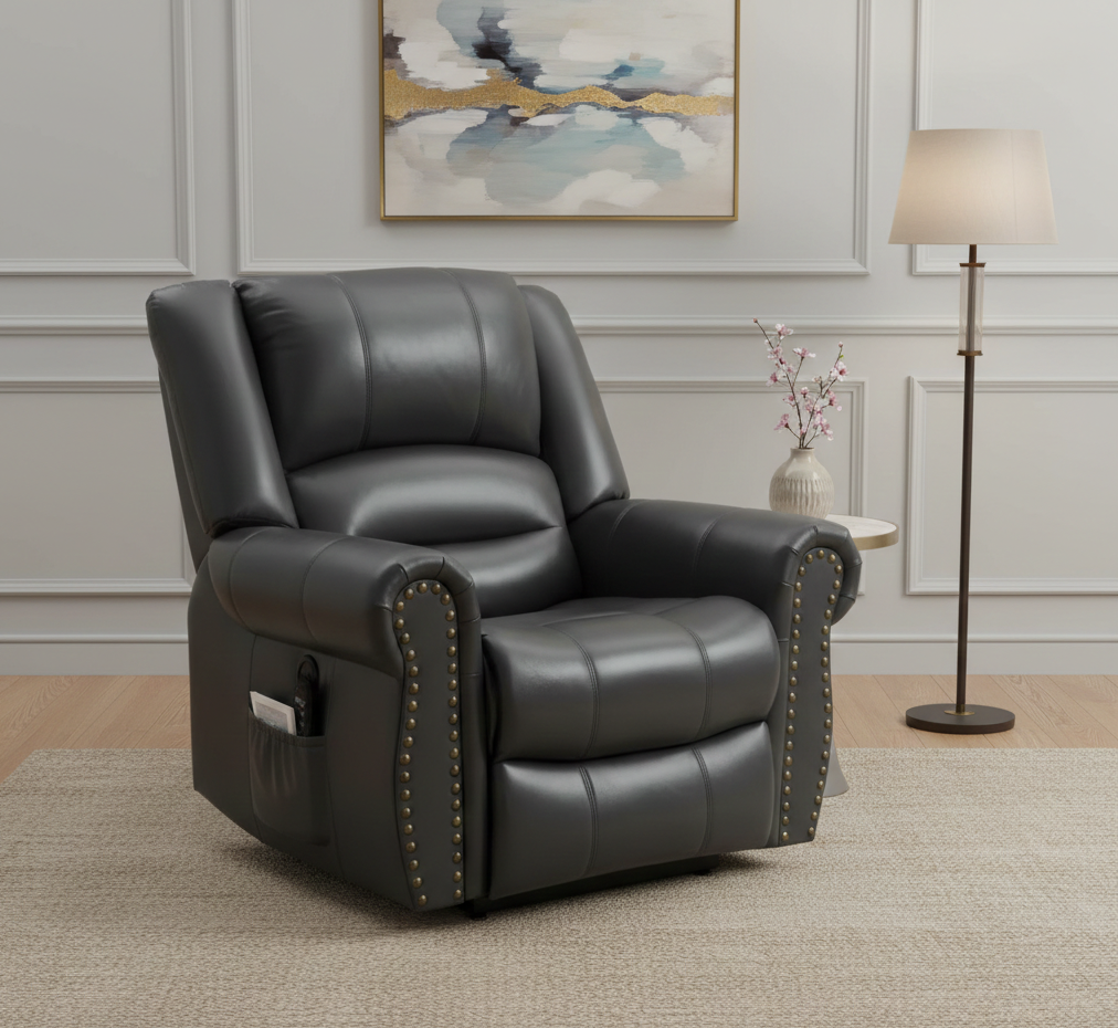 Power Lift Massage Recliner