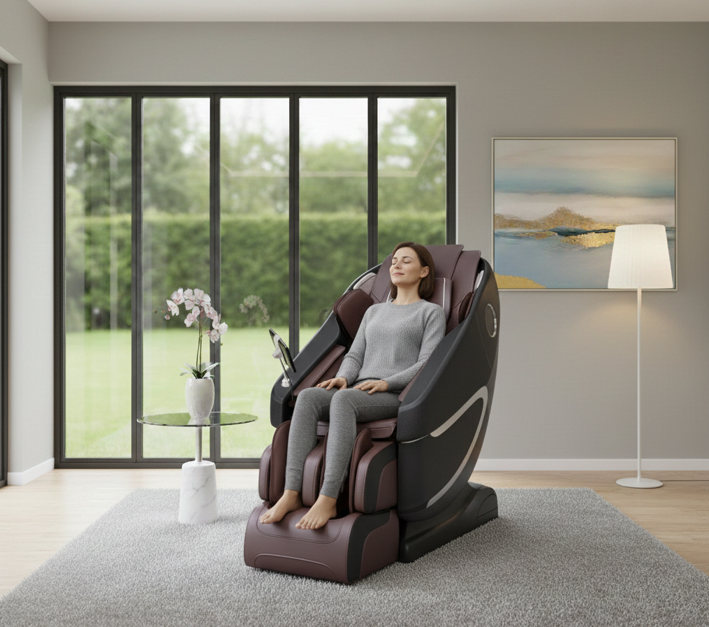 SL Track Zero Gravity Massage Chair